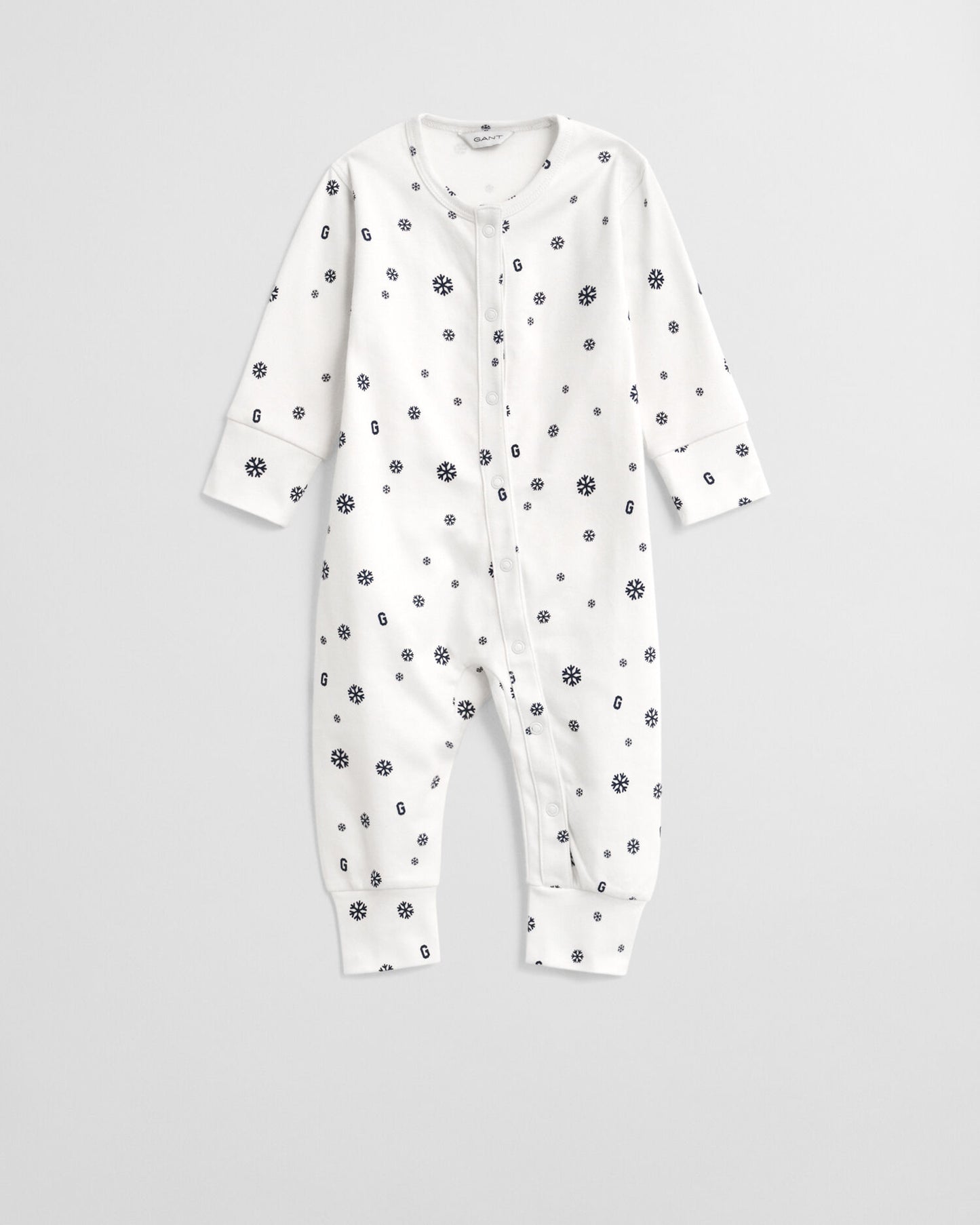Baby Snowflake & G Print Pajamas