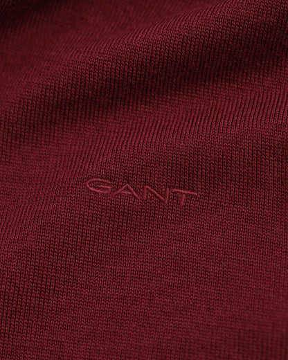 Extra Fine Merino Wool Crew Neck Sweater