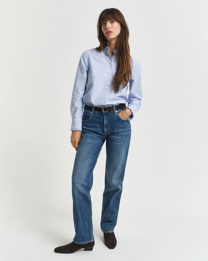 Straight Leg Stretch Jeans