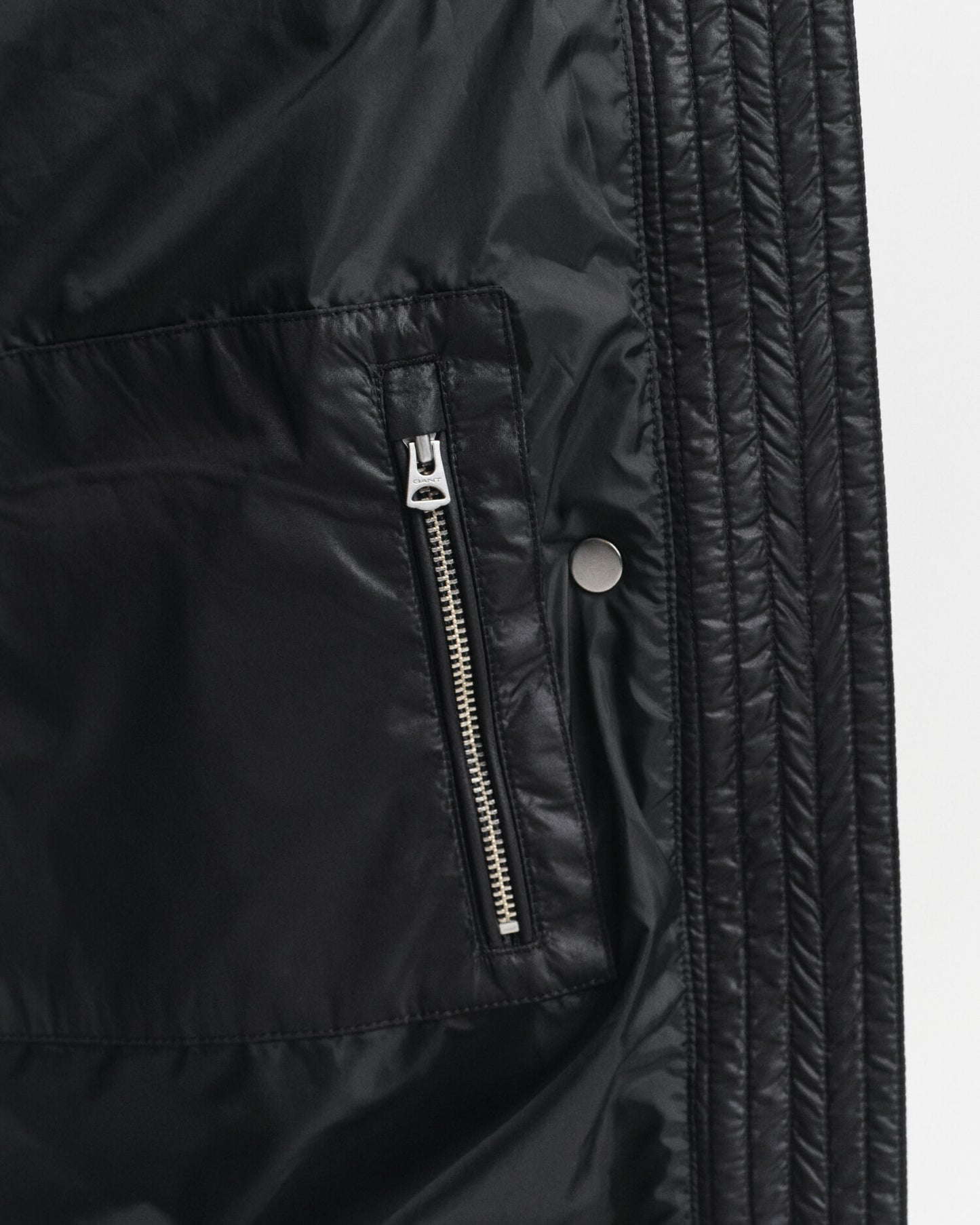 Relaxed Fit Down Coat