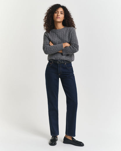 Straight Leg Stretch Jeans
