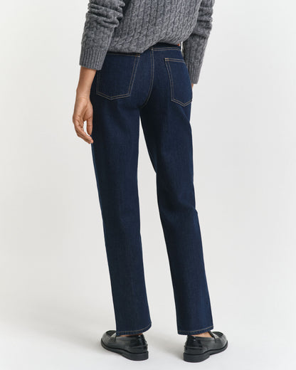 Straight Leg Stretch Jeans