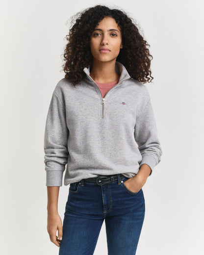 Shield Half Zip Sweatshirt