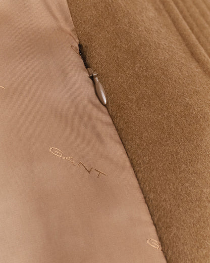 Wool Blend Flight Jacket