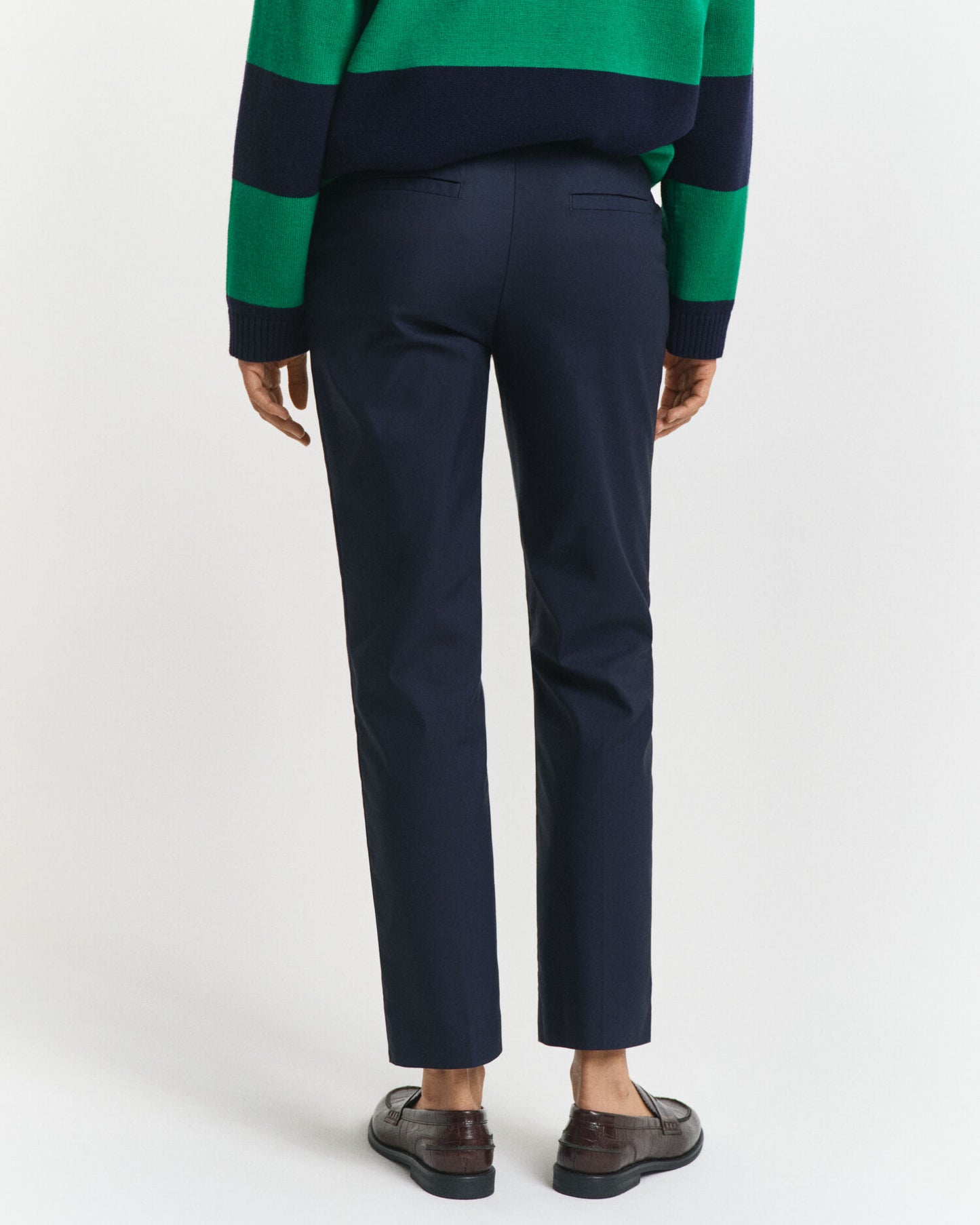 Slim Cigarette Slacks