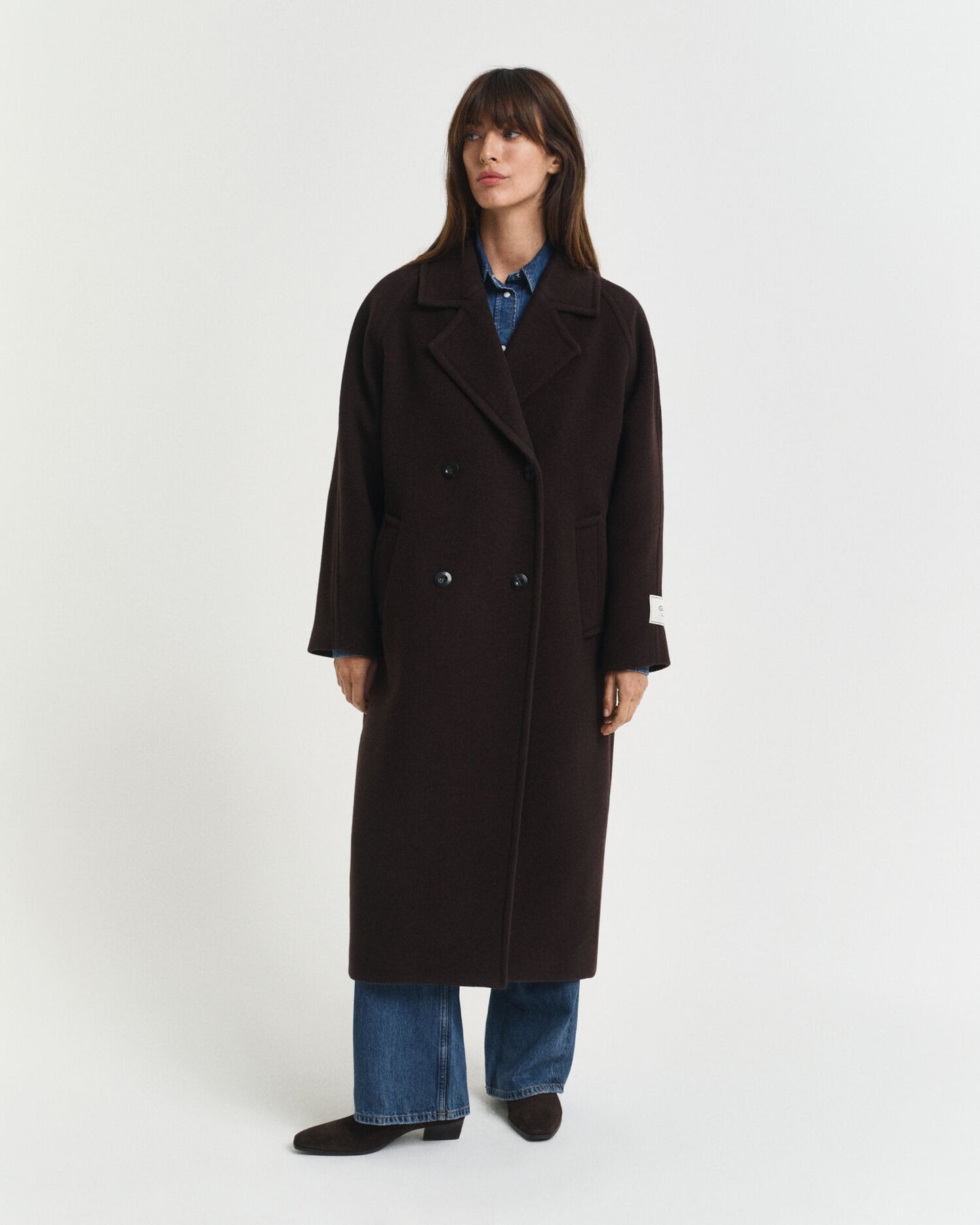 Wool Blend Overcoat