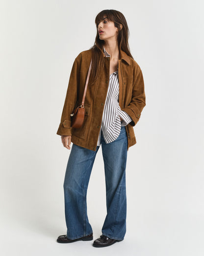 Suede Barn Jacket