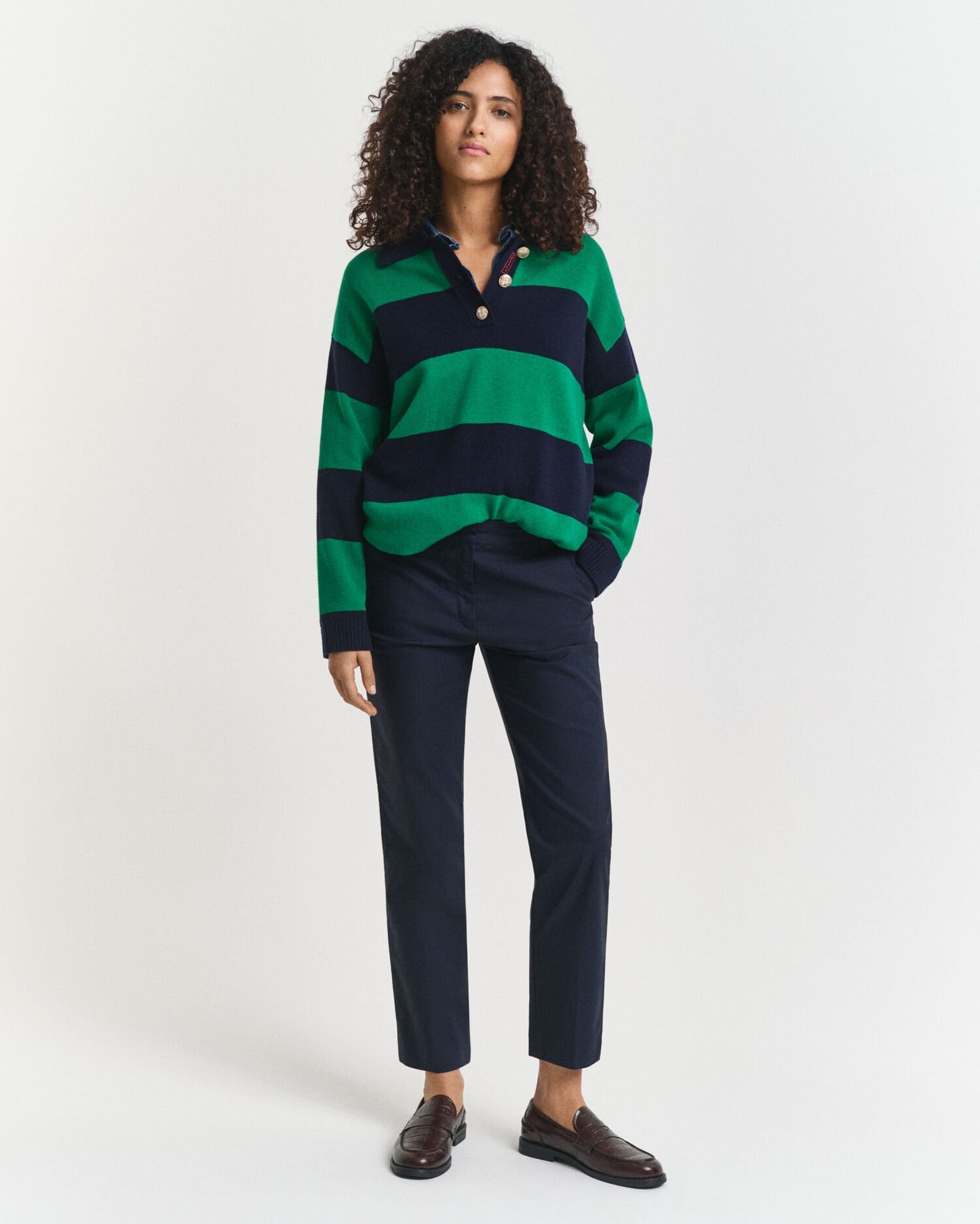 Slim Cigarette Slacks