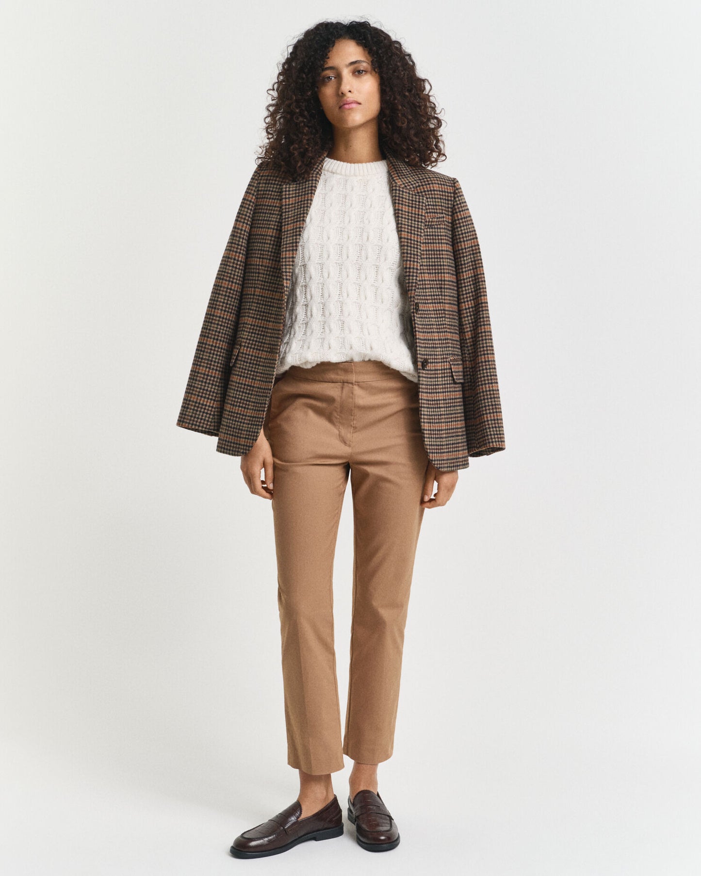 Slim Cigarette Slacks