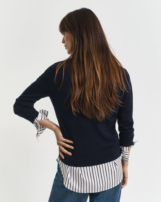 Extra Fine Merino Wool V-Neck Sweater