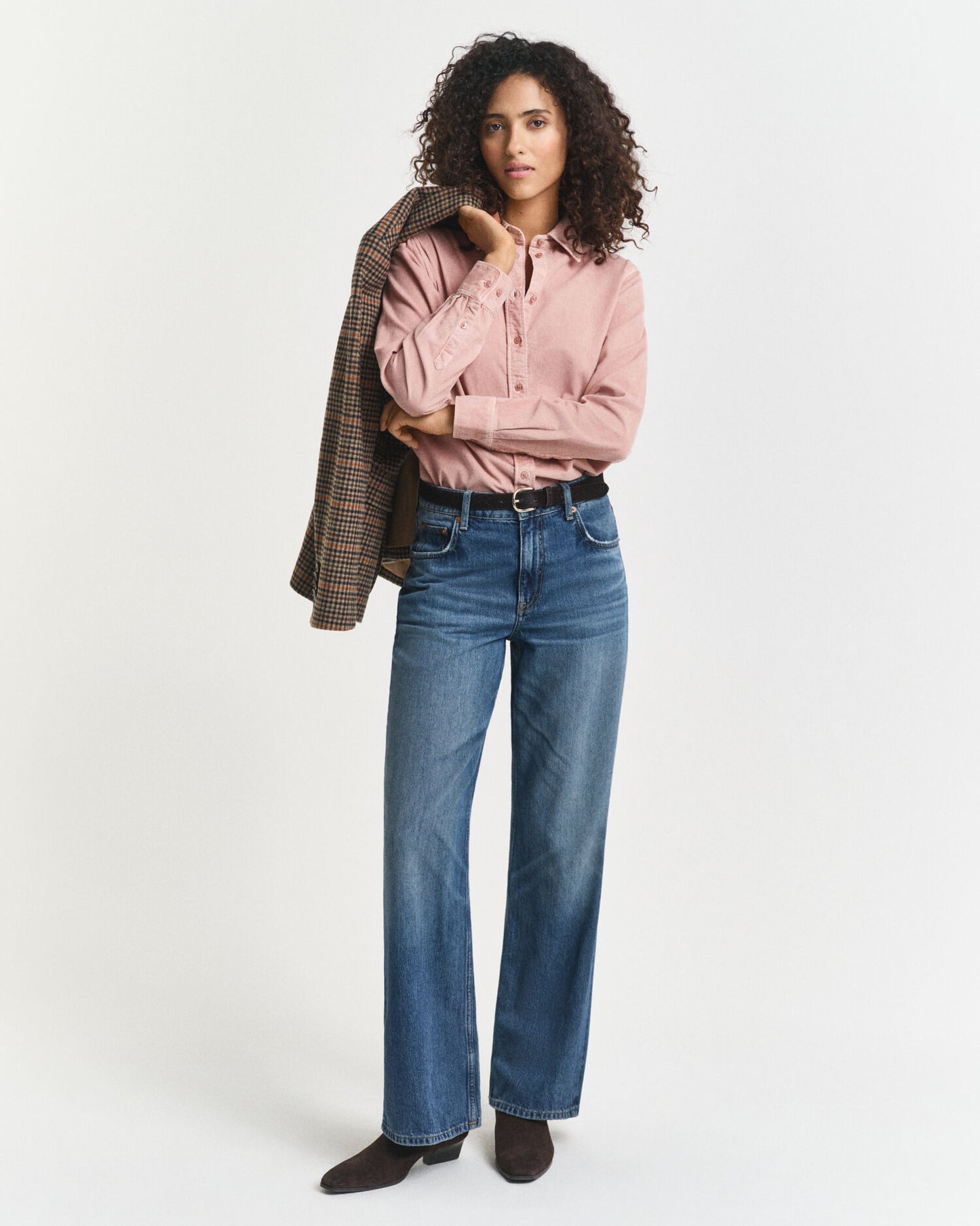 Regular Fit Corduroy Shirt