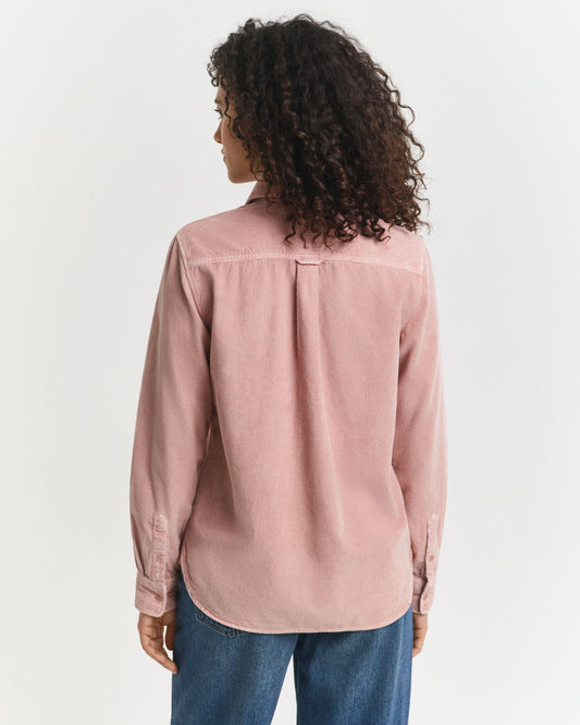 Regular Fit Corduroy Shirt