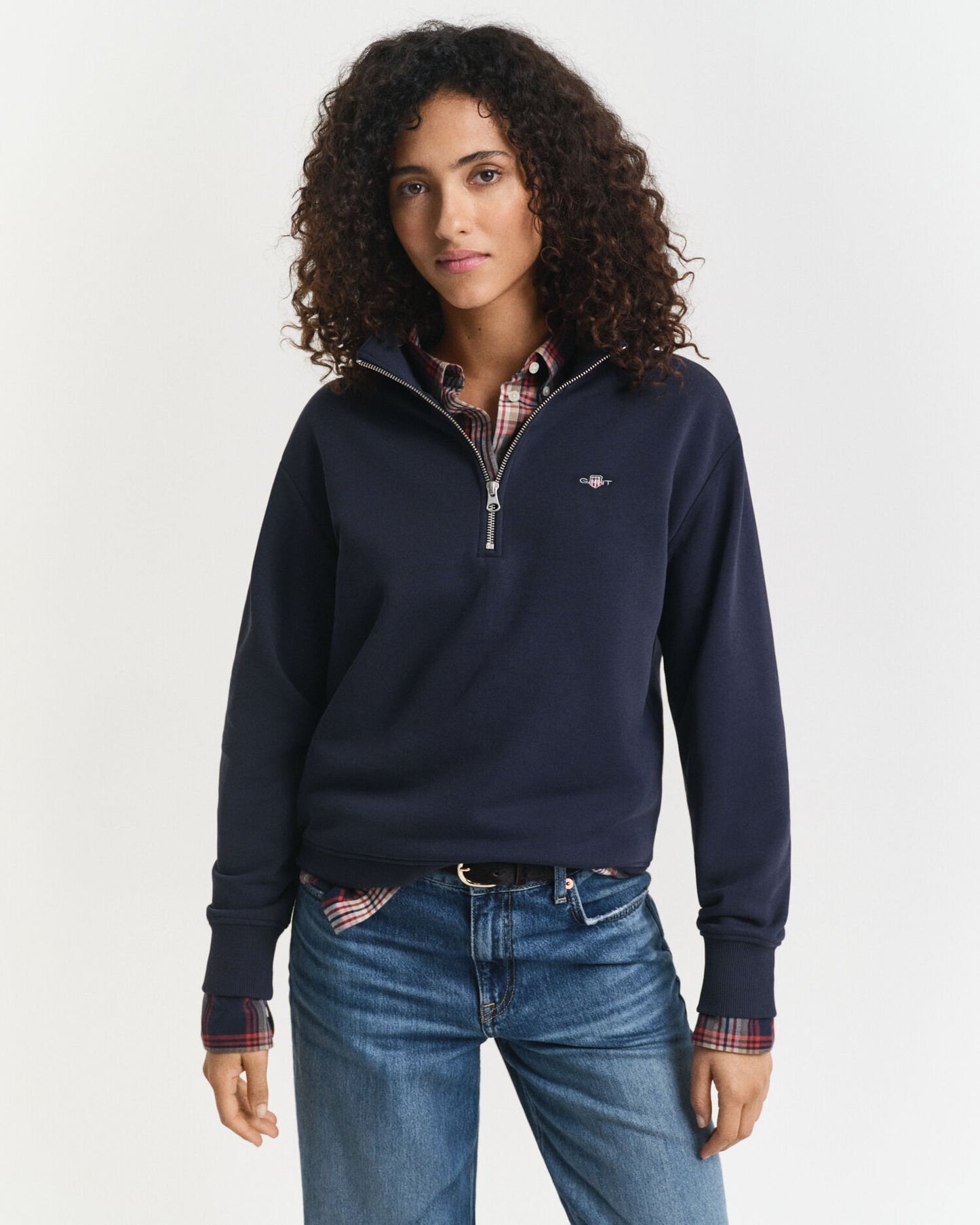 Shield Half Zip Sweatshirt