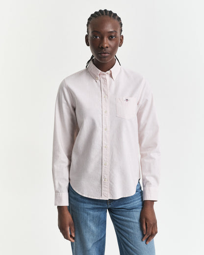 Regular Fit Classic Striped Oxford Shirt