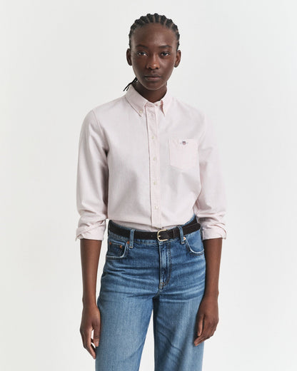 Regular Fit Classic Striped Oxford Shirt