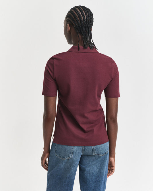 Shield Piqué Polo Shirt