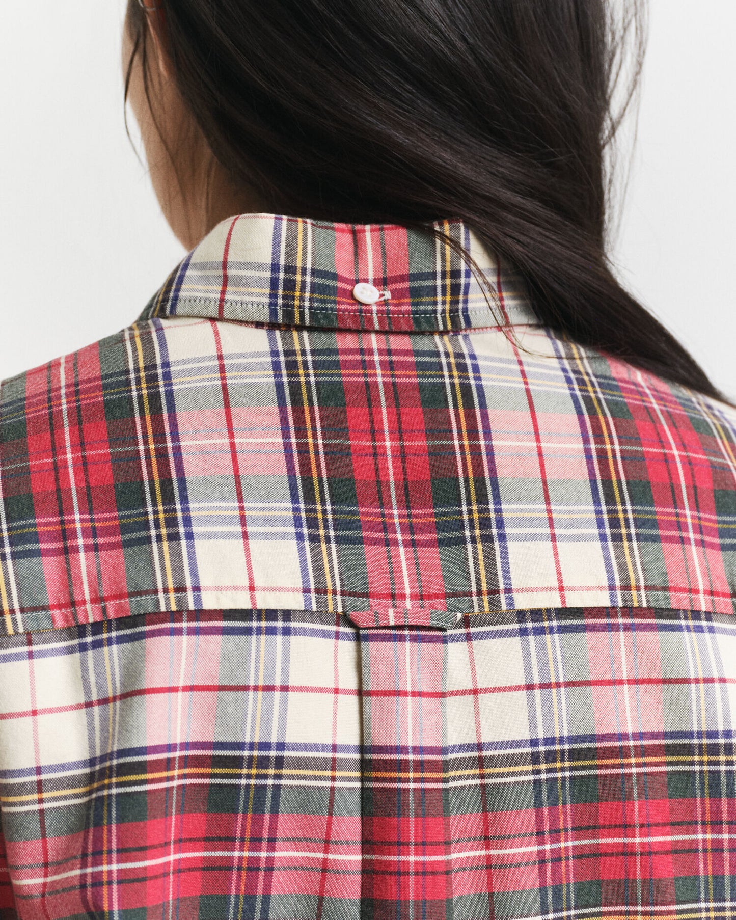 Oversized Checked Classic Oxford Shirt