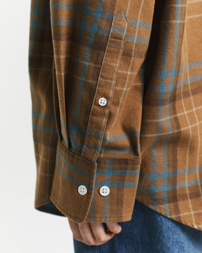 Oversized Checked Shirt