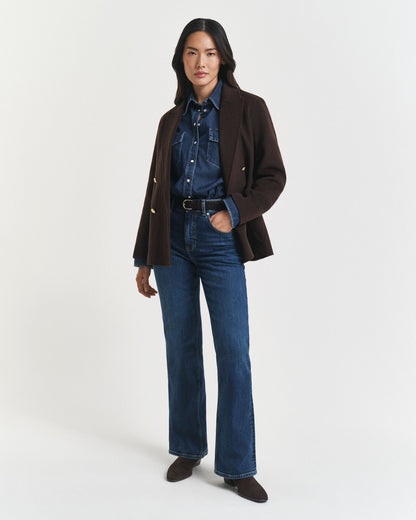 Regular Fit Handstitched Club Blazer