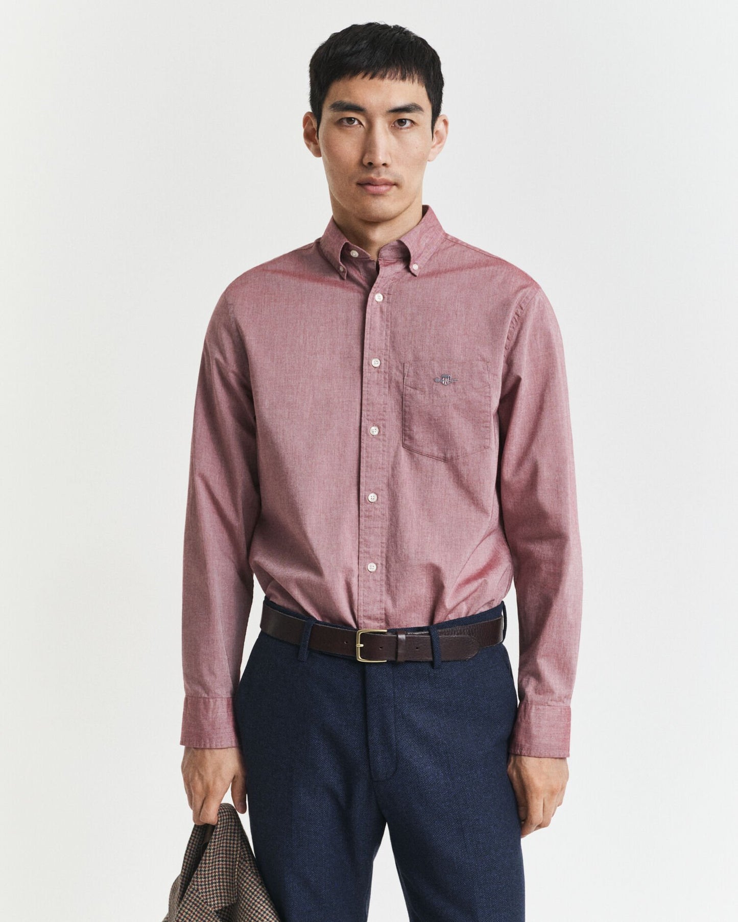 Regular Fit Classic Poplin Shirt