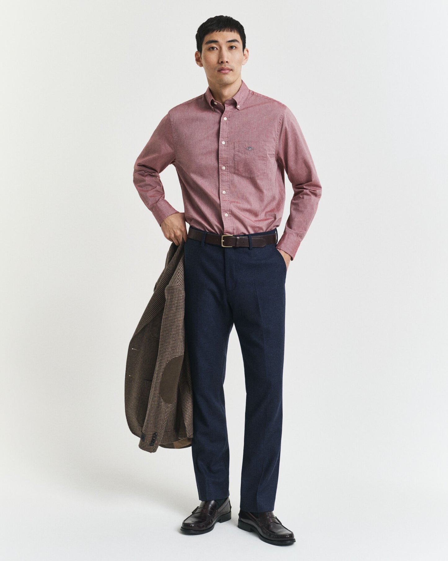 Regular Fit Classic Poplin Shirt