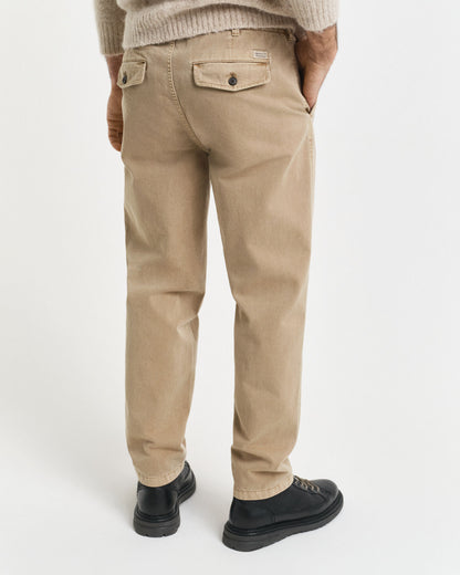 Regular Fit Tapered Surplus Chinos