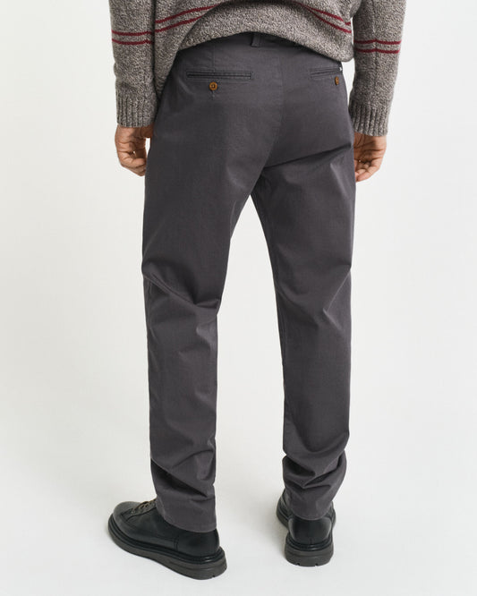 Regular Fit Twill Chinos