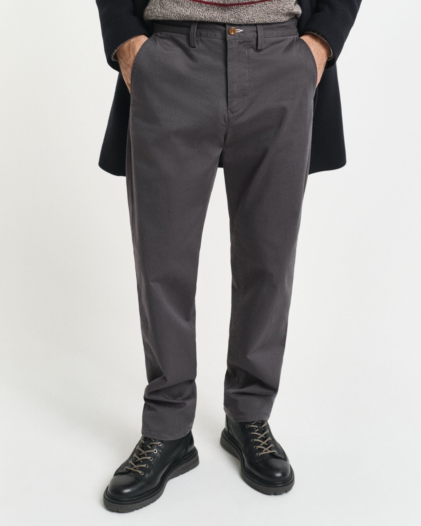 Regular Fit Twill Chinos