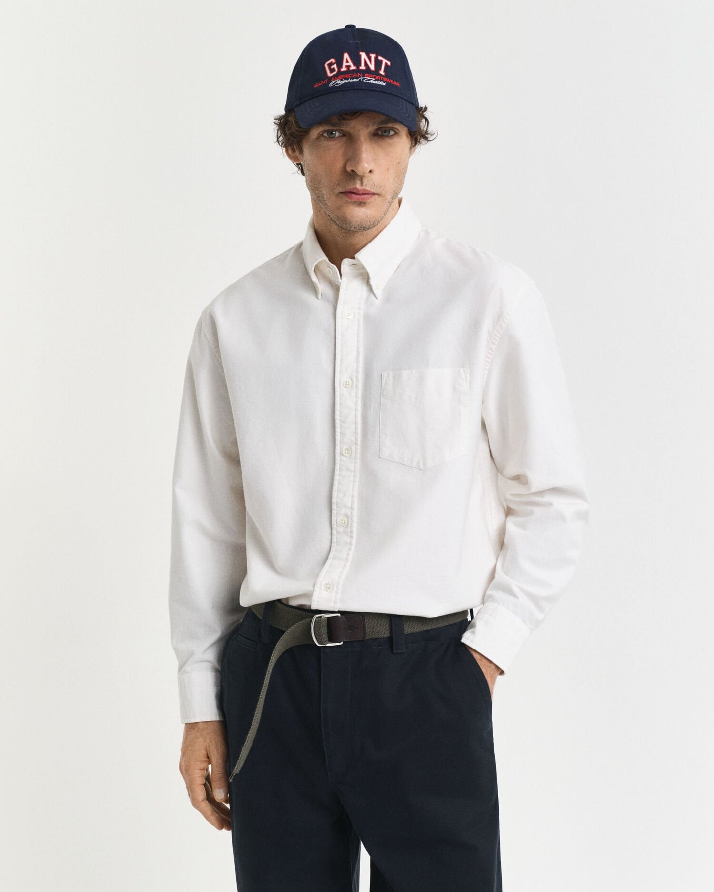 Relaxed Fit Heritage Oxford Shirt