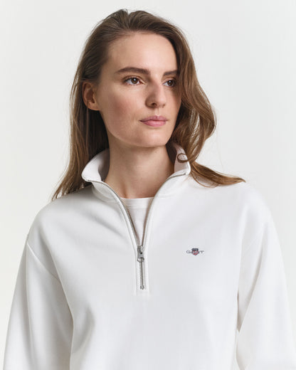 Shield Half Zip Sweatshirt