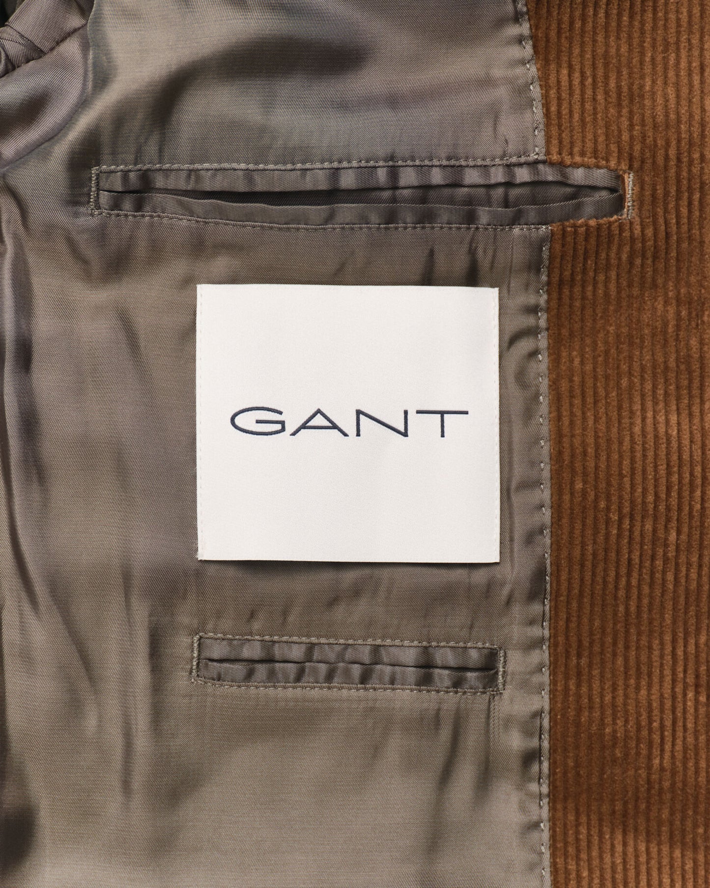 Corduroy Puffer Jacket