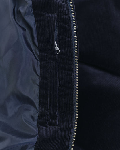 Corduroy Puffer Jacket