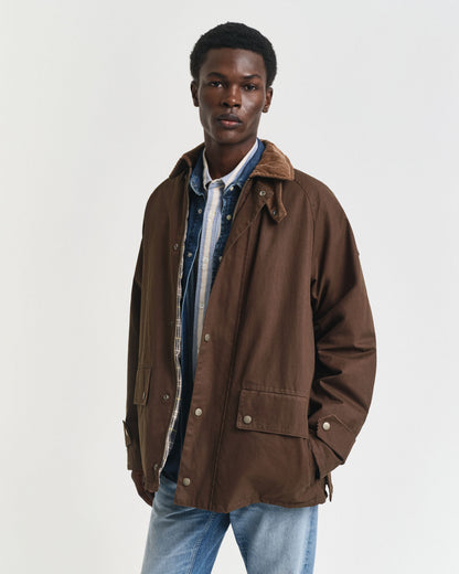 Waxed Barn Jacket