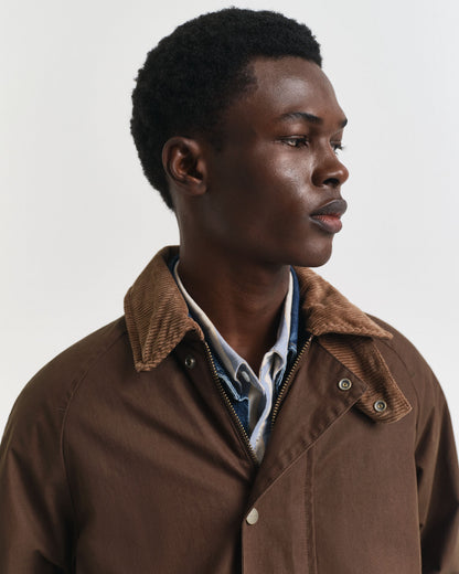 Waxed Barn Jacket