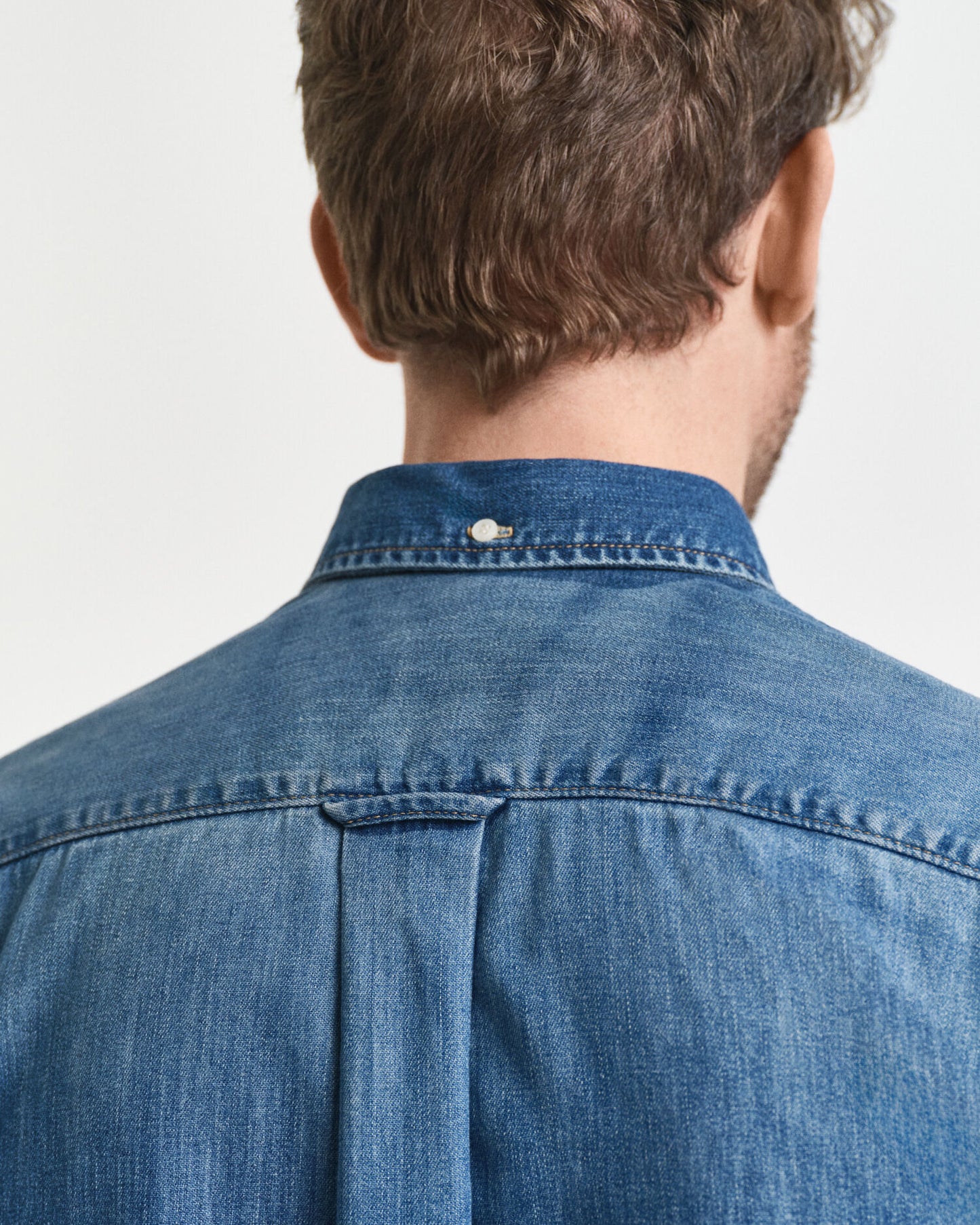 Regular Fit Denim Shirt