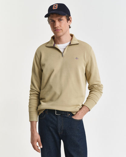 Shield Half-Zip Sweatshirt