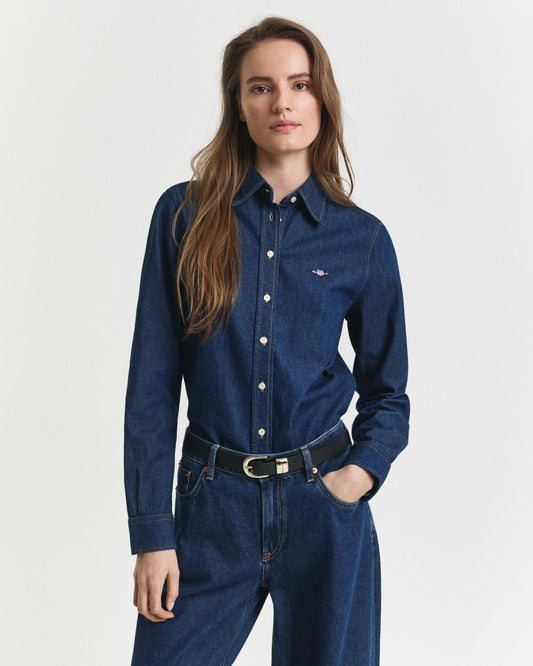 Regular Fit Denim Shirt
