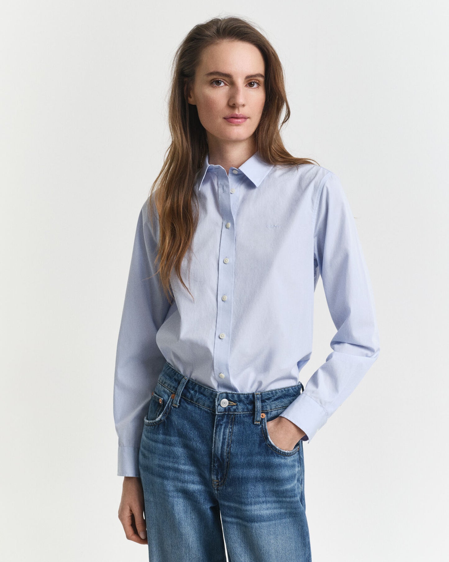Regular Fit Classic Poplin Shirt