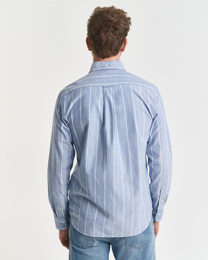 Regular Fit Striped Classic Oxford Shirt