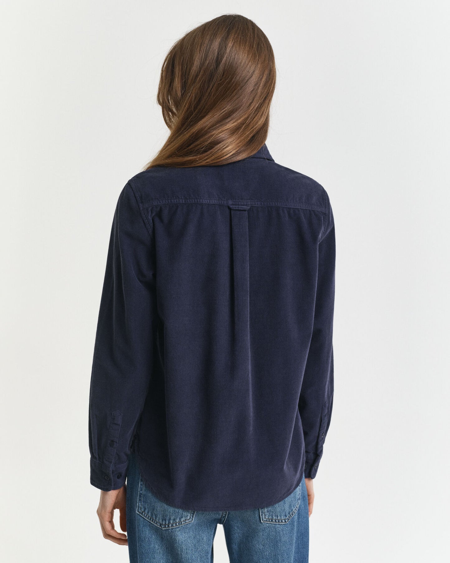 Regular Fit Corduroy Shirt