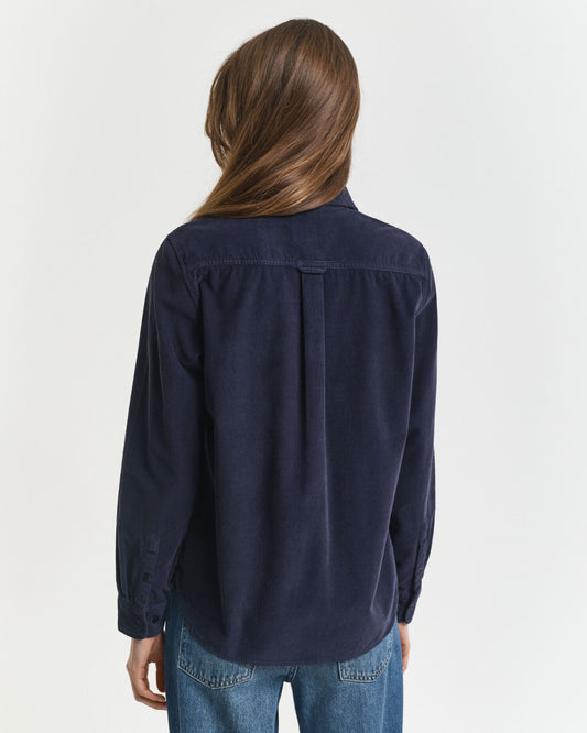 Regular Fit Corduroy Shirt