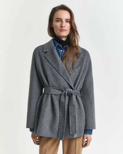 Handstitched Belted Jacket