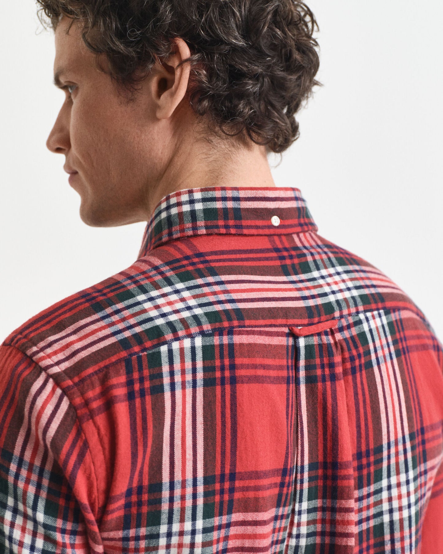 Regular Fit Windblown Flannel Check Shirt