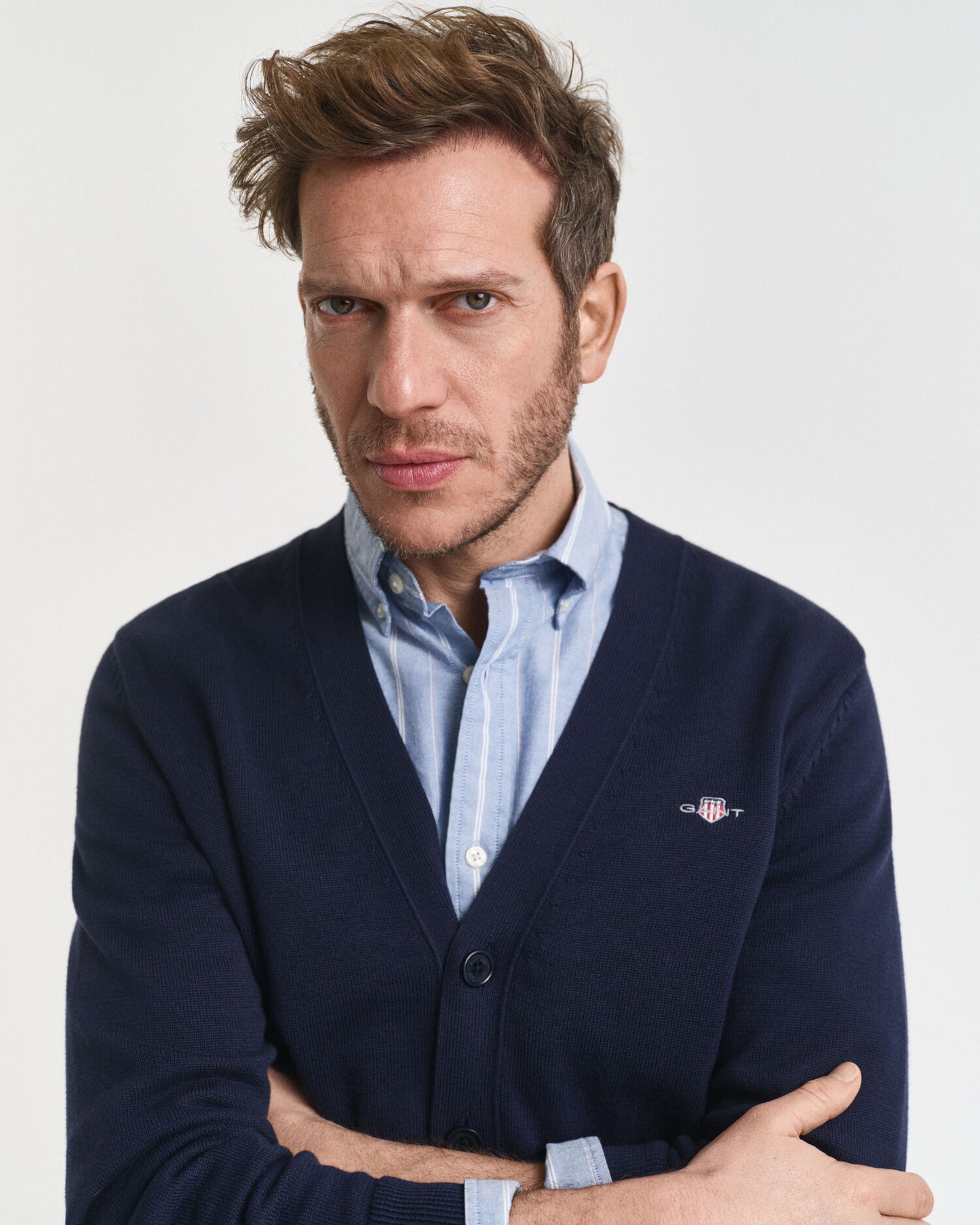 Casual Cotton Cardigan