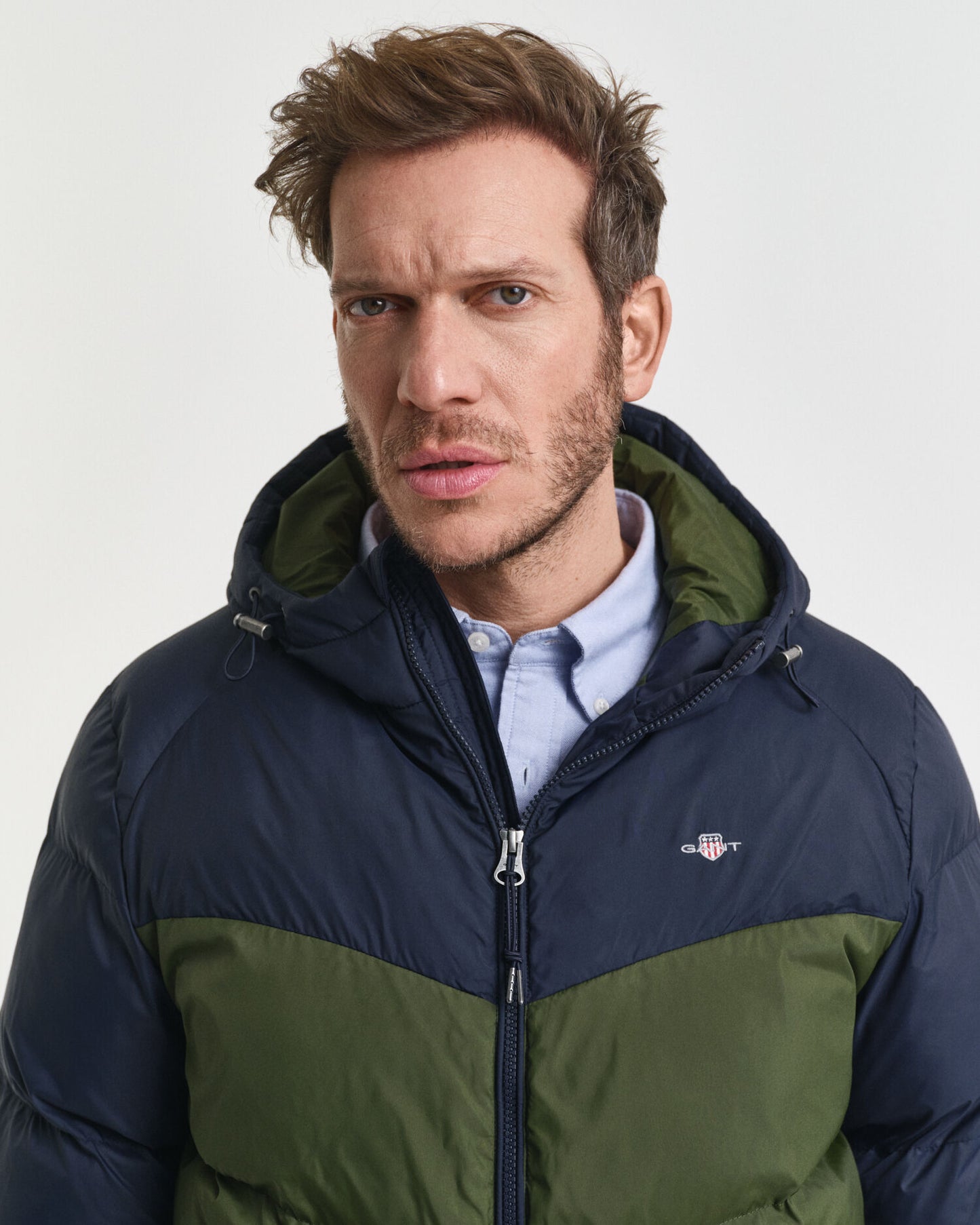 Color Blocked Active Cloud Jacket