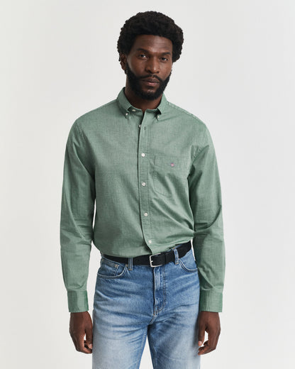 Regular Fit Classic Poplin Shirt