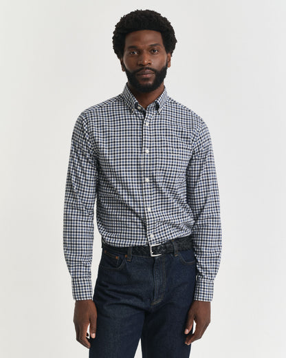 Regular Fit Gingham Twill Shirt