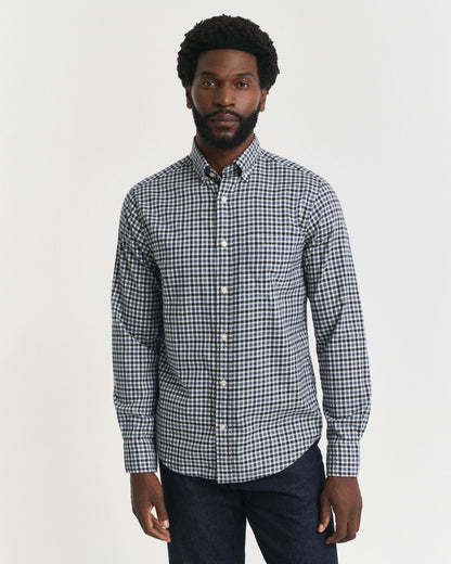 Regular Fit Gingham Twill Shirt