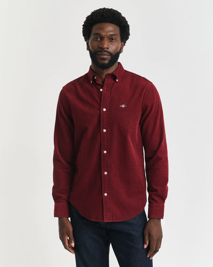 Regular Fit Cotton Corduroy Shirt