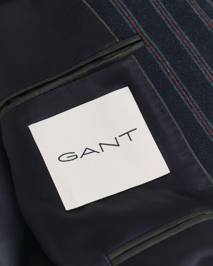 Striped Flannel Club Blazer